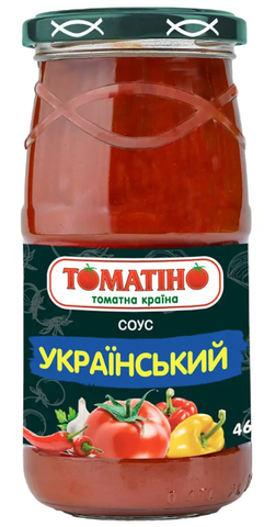 Соус томатний Томатіно Український 460 г